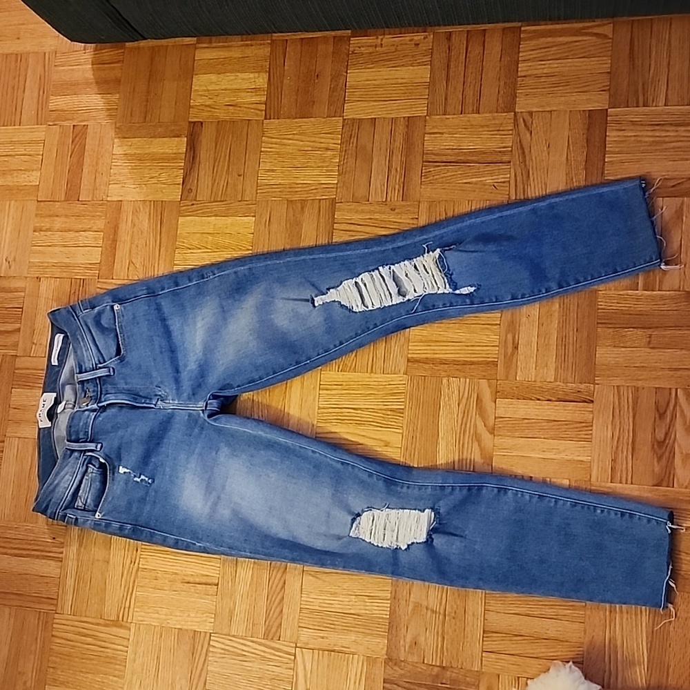 Frame jeans woman skinny  like new